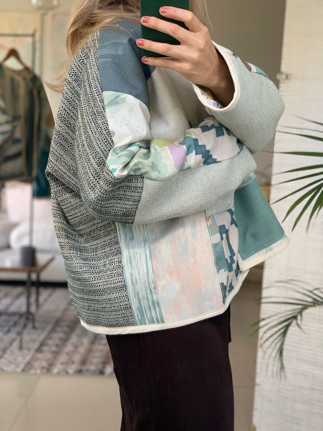 Seaglass Colossal Jacket
