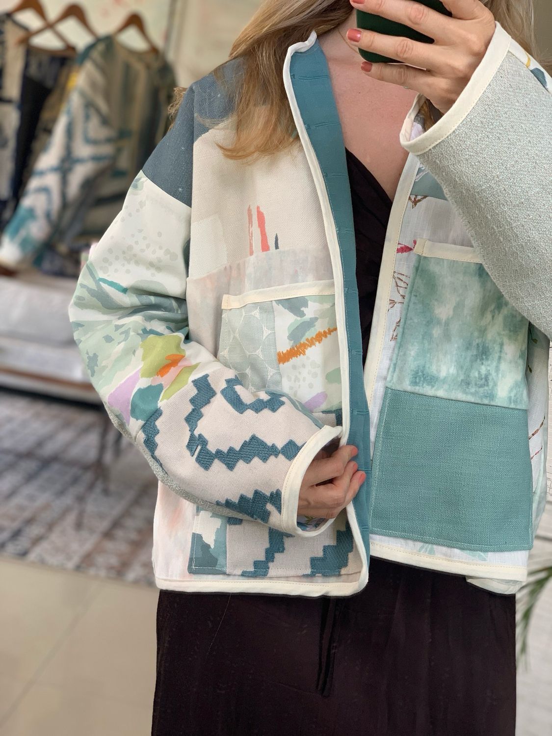 Seaglass Colossal Jacket