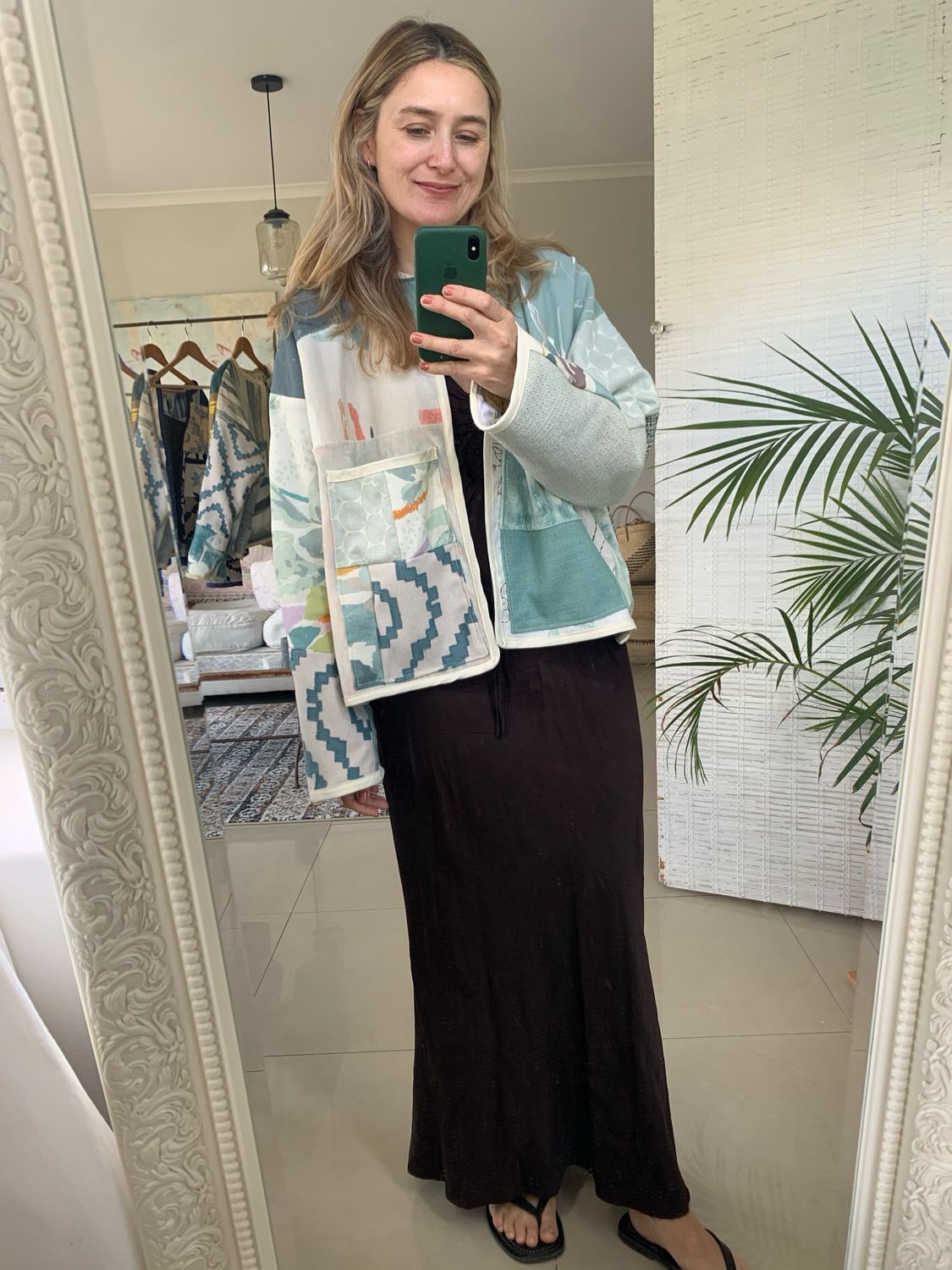 Seaglass Colossal Jacket
