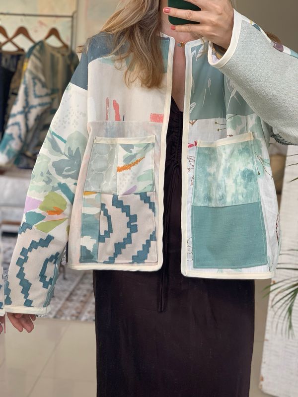 Seaglass Colossal Jacket