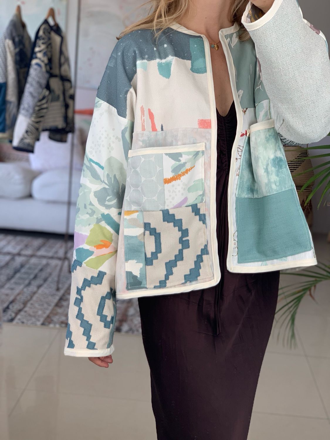 Seaglass Colossal Jacket