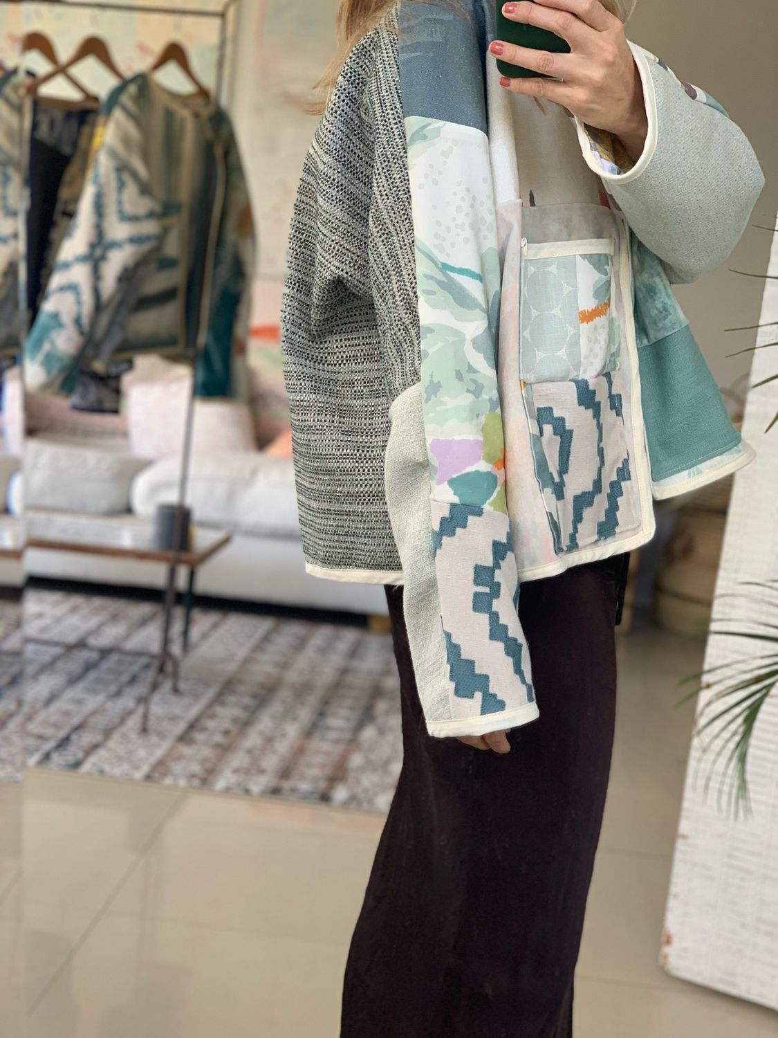 Seaglass Colossal Jacket