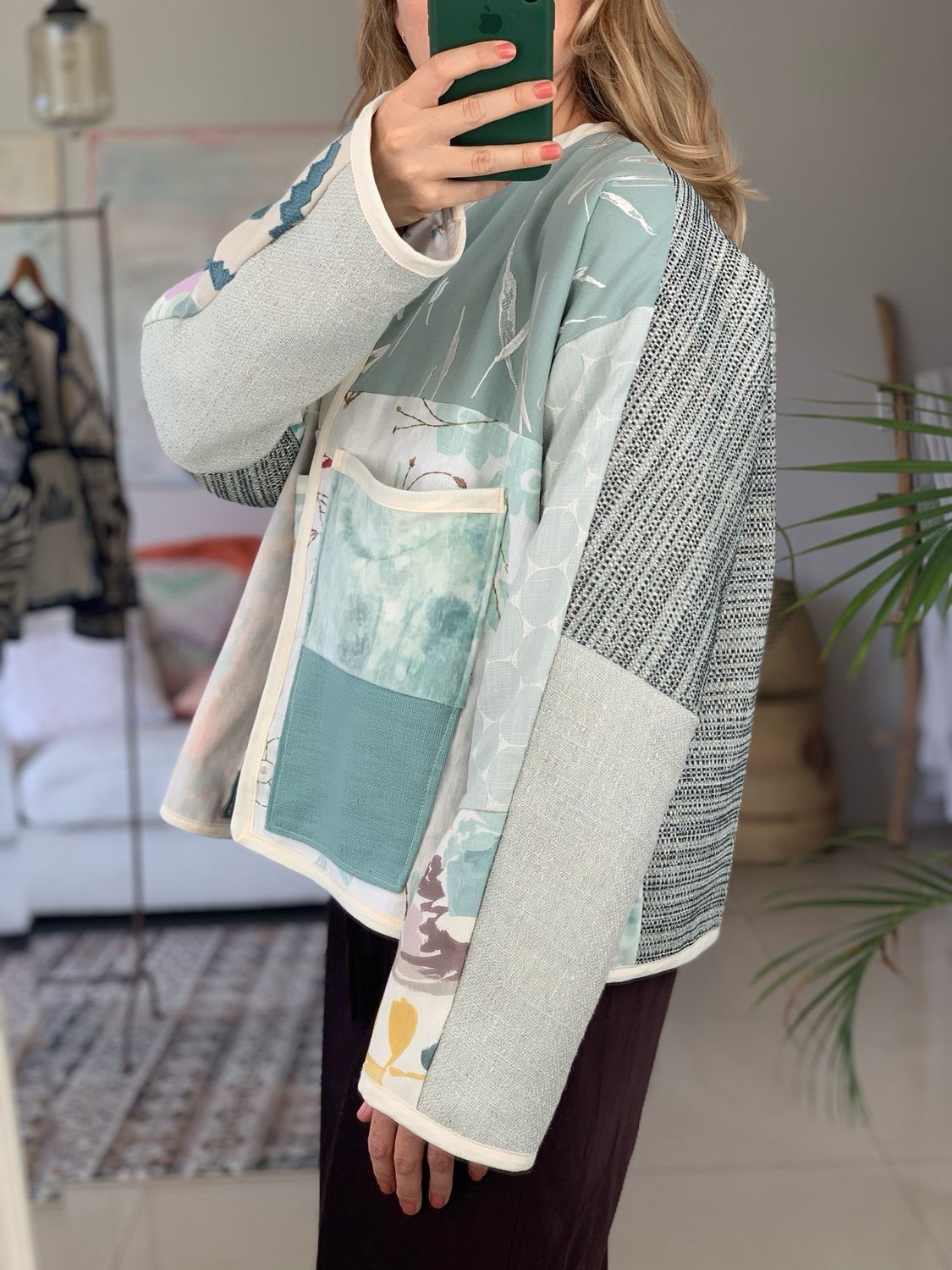 Seaglass Colossal Jacket