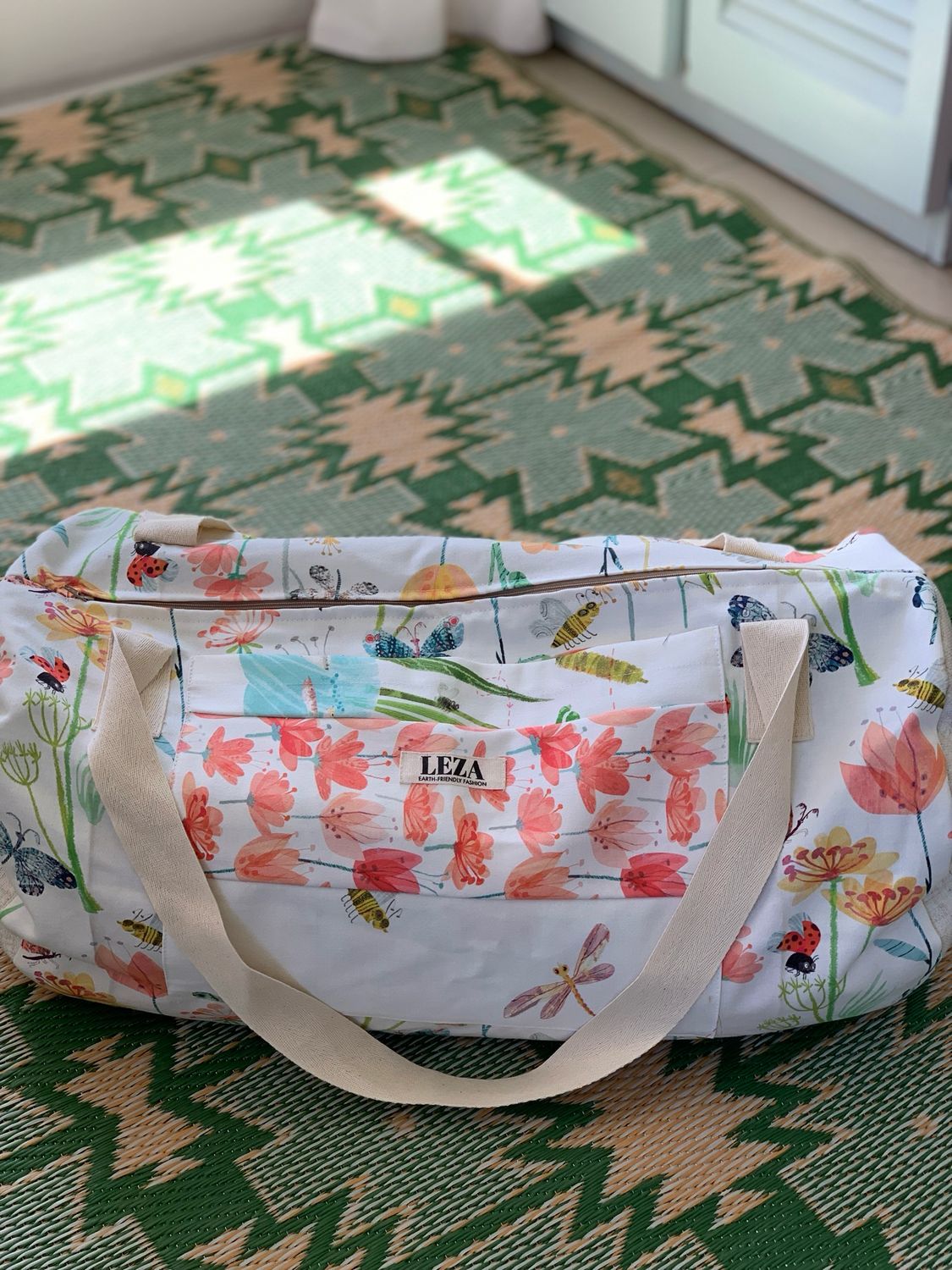 Flutterby Duffle Bag