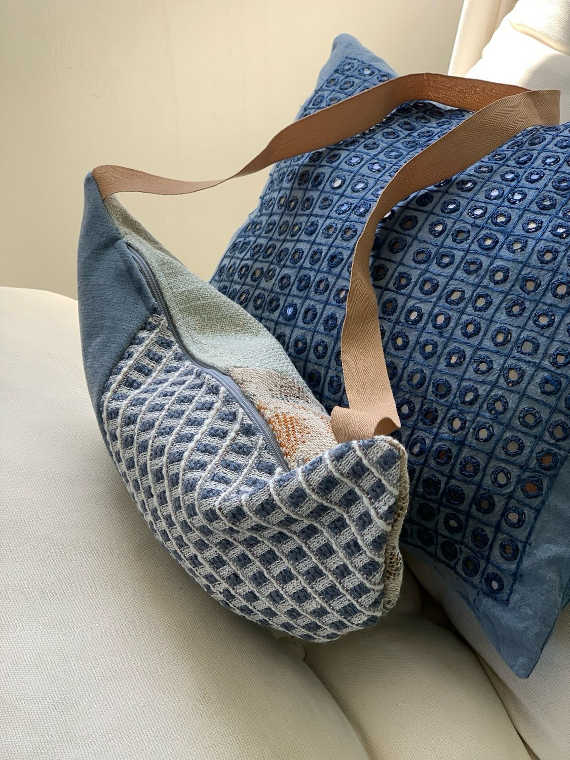 Patchwork Moon Bag
