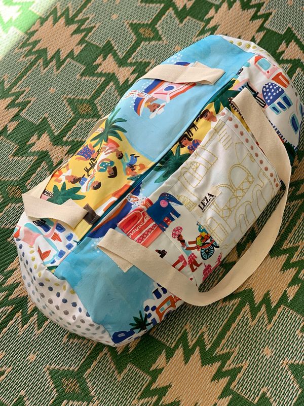 Santorini Duffle Bag