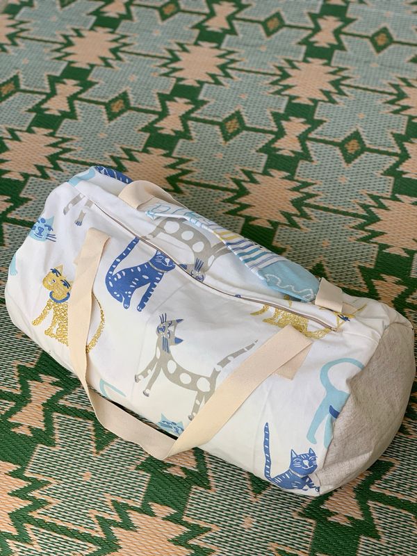 Kitty Duffle Bag