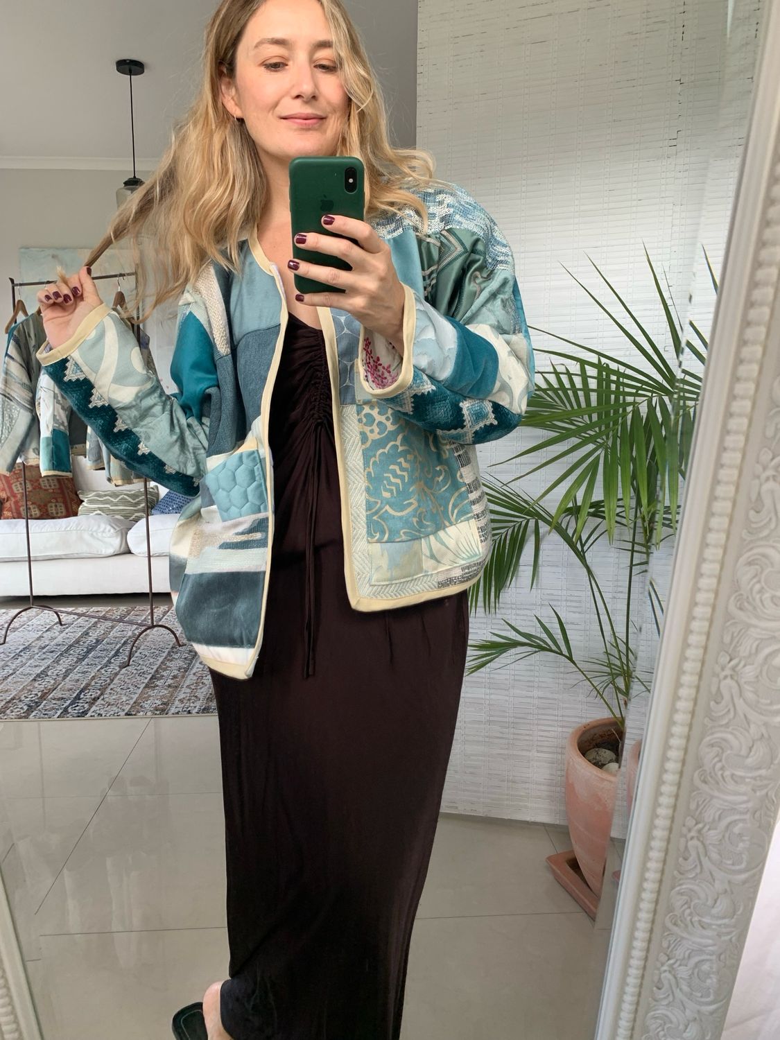 Blue Nile Colossal Jacket