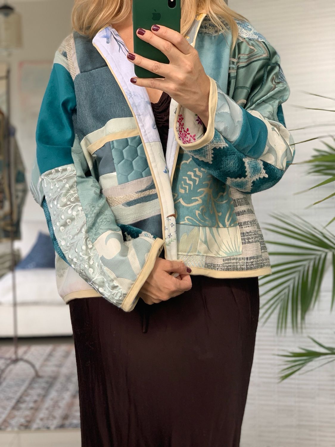 Blue Nile Colossal Jacket