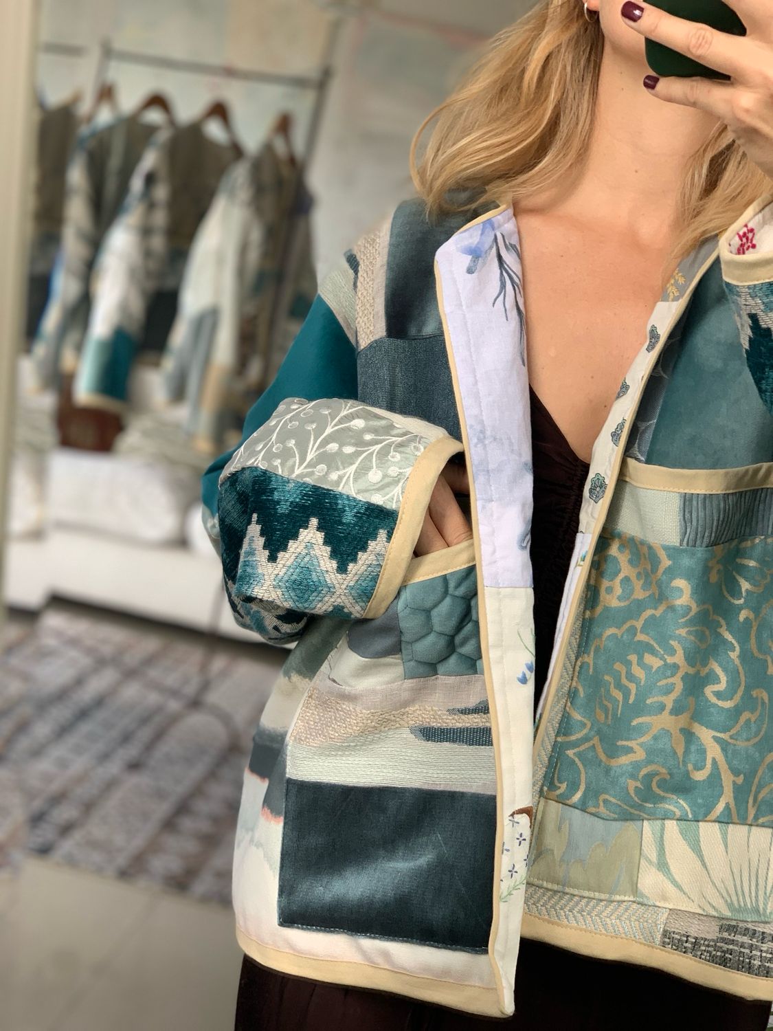 Blue Nile Colossal Jacket