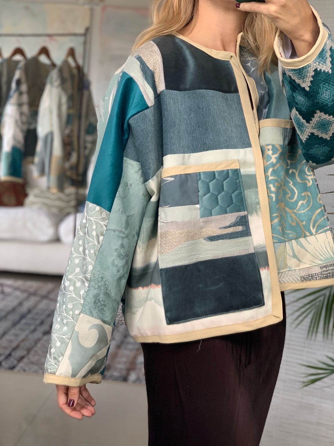 Blue Nile Colossal Jacket