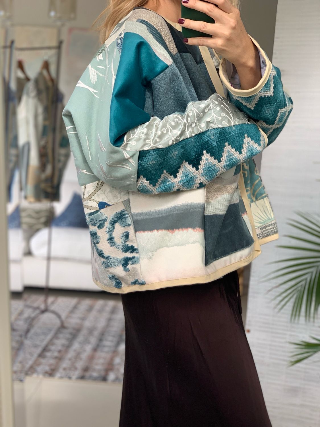 Blue Nile Colossal Jacket