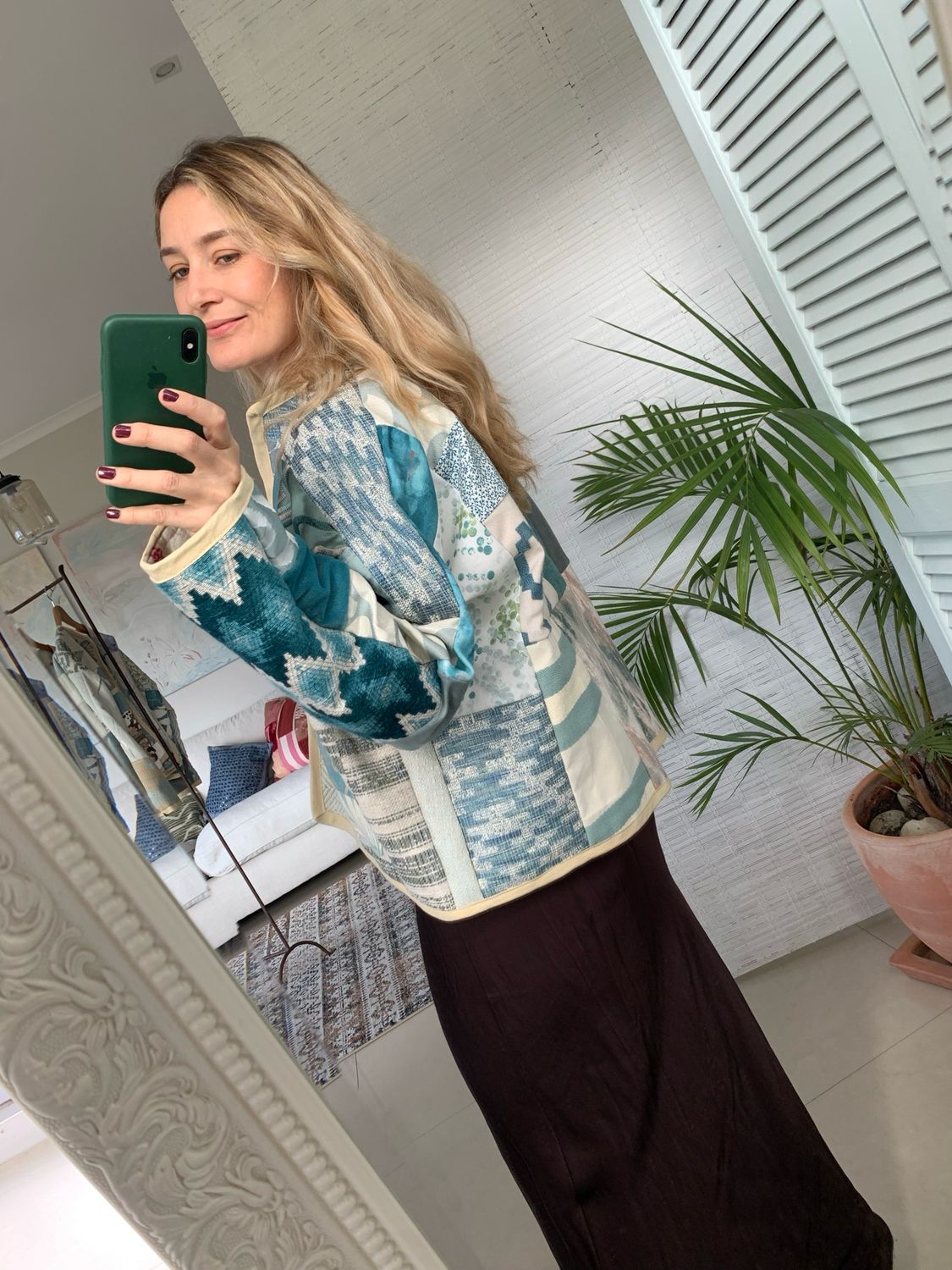 Blue Nile Colossal Jacket