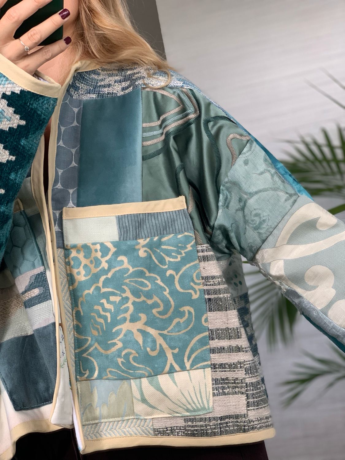 Blue Nile Colossal Jacket