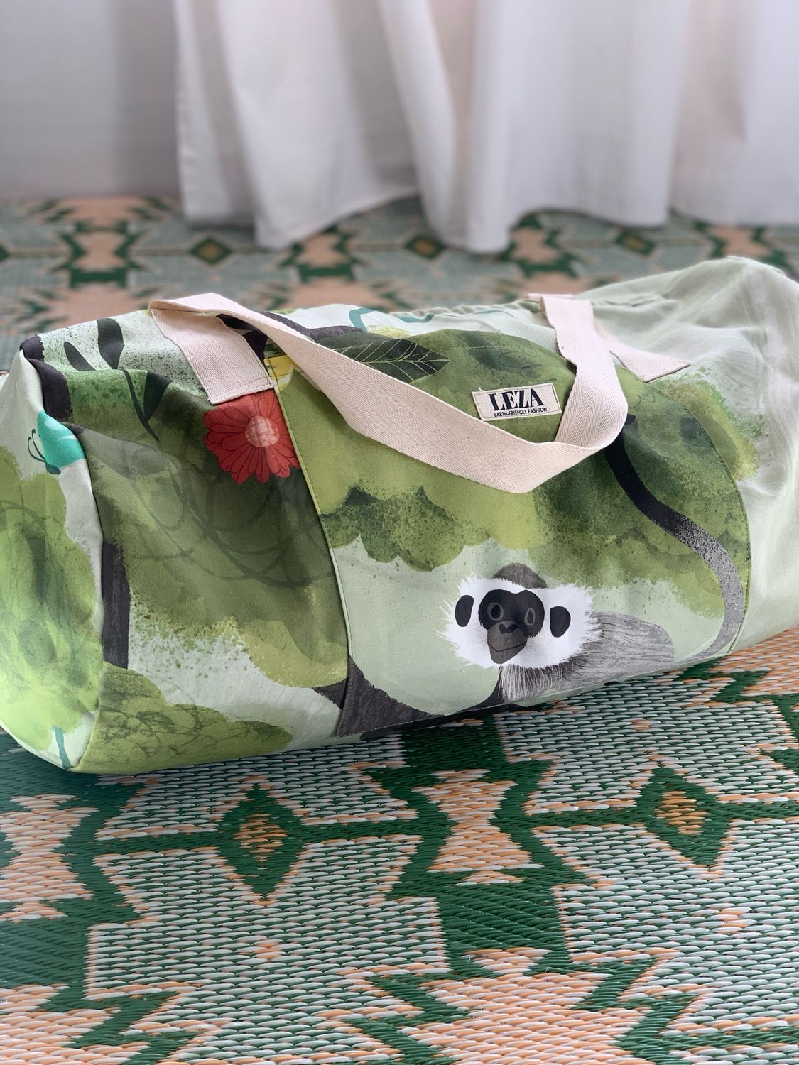 Monkey Duffle Bag