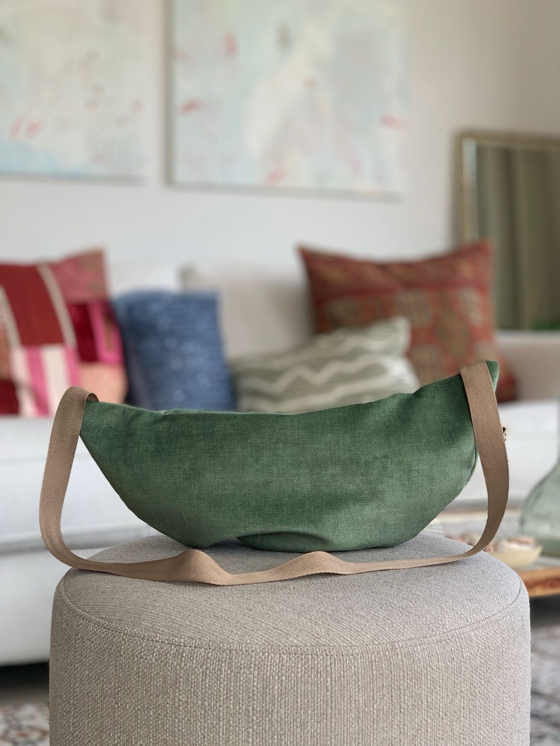 Verdant Moon Bag
