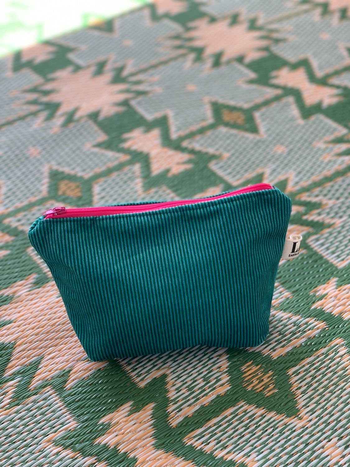 Corduroy Pouch