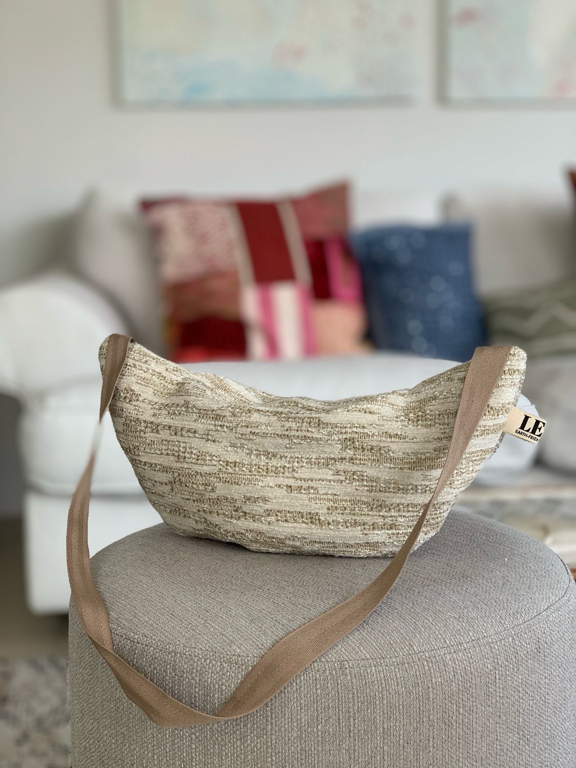 Oatmeal Moon Bag