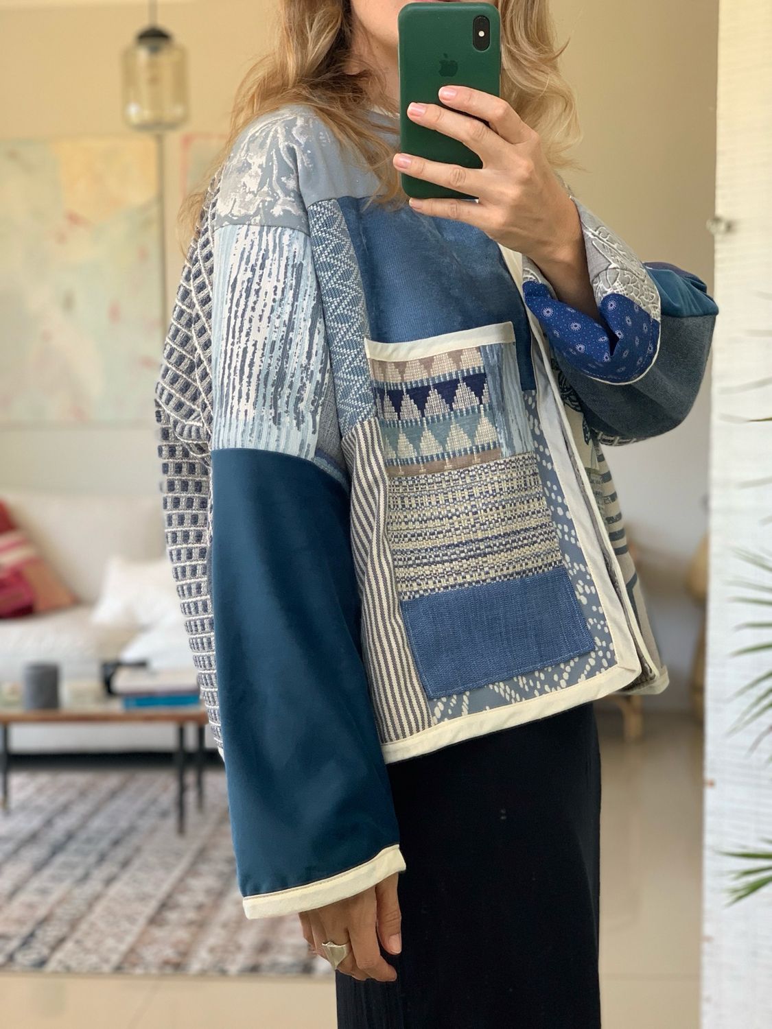 Lazuli Colossal Jacket