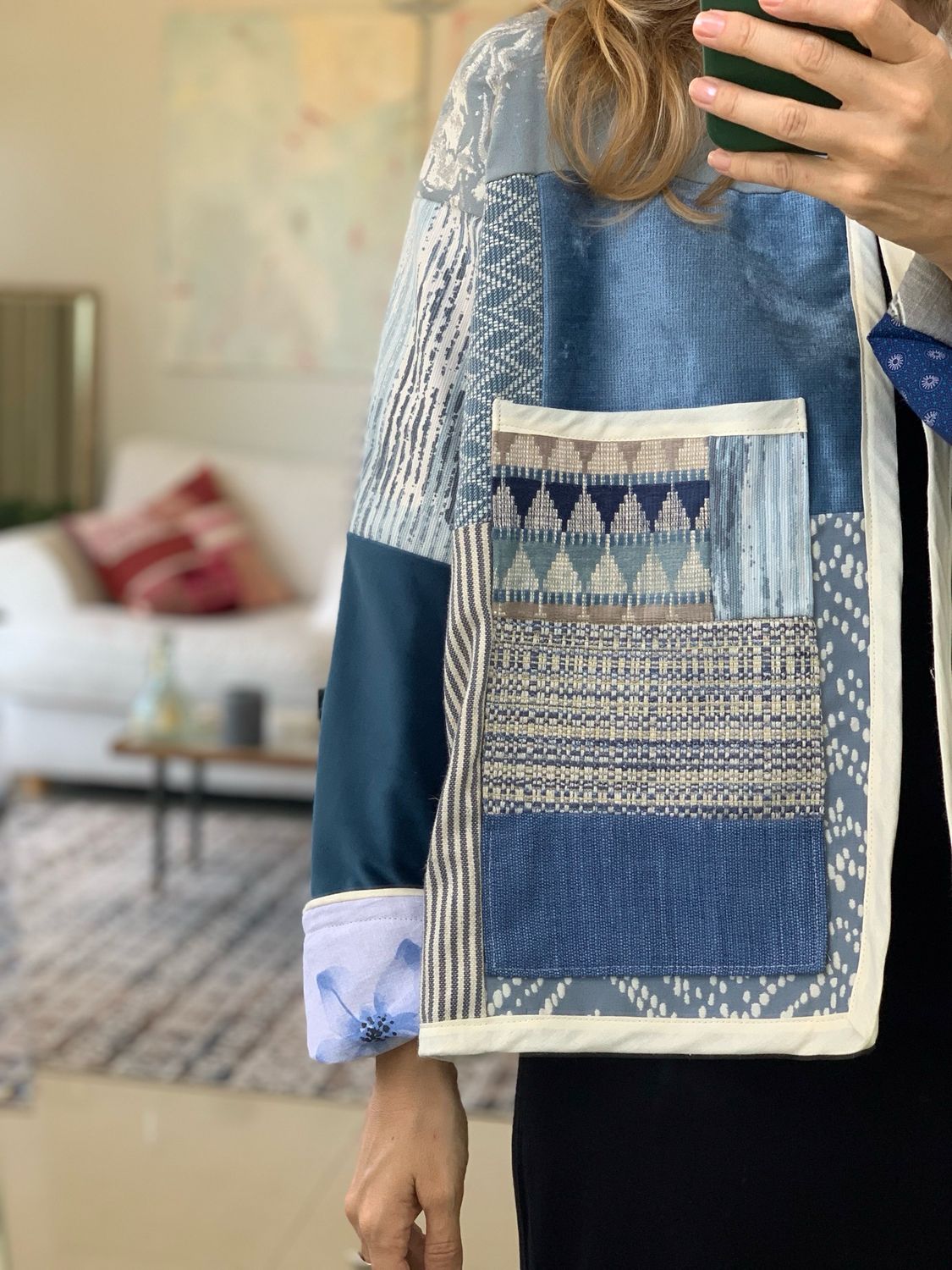 Lazuli Colossal Jacket