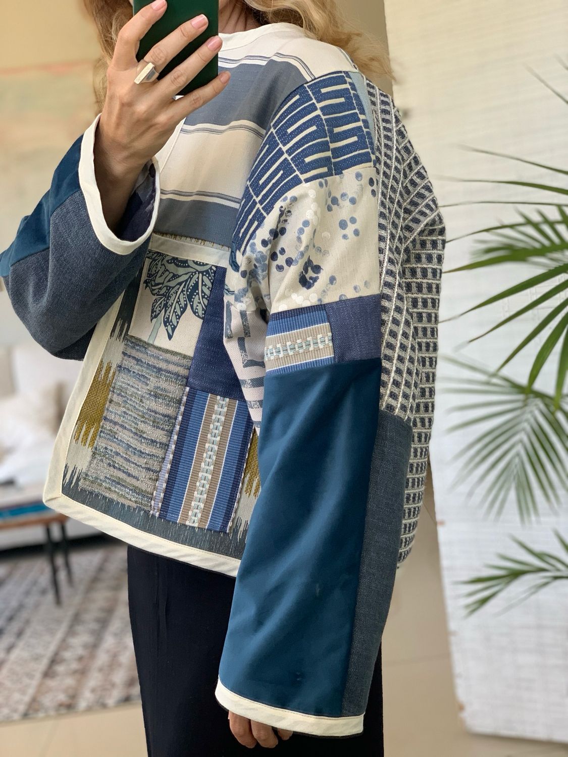 Lazuli Colossal Jacket
