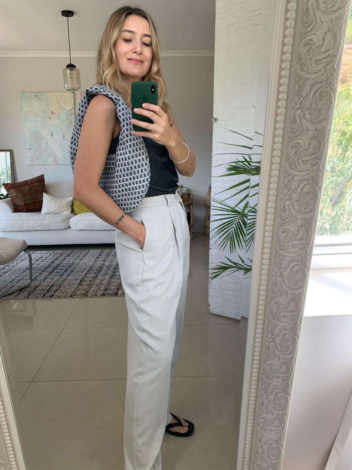 Santorini Cosmos Bag