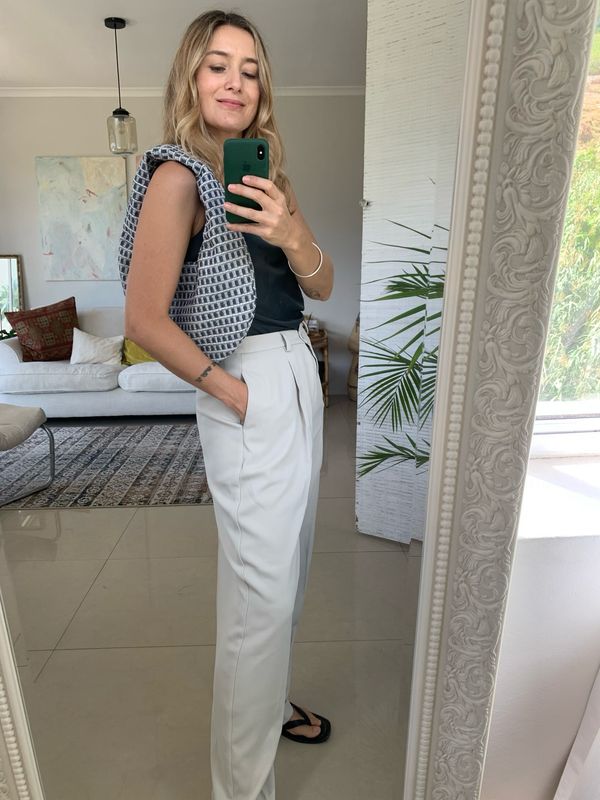 Santorini Cosmos Bag