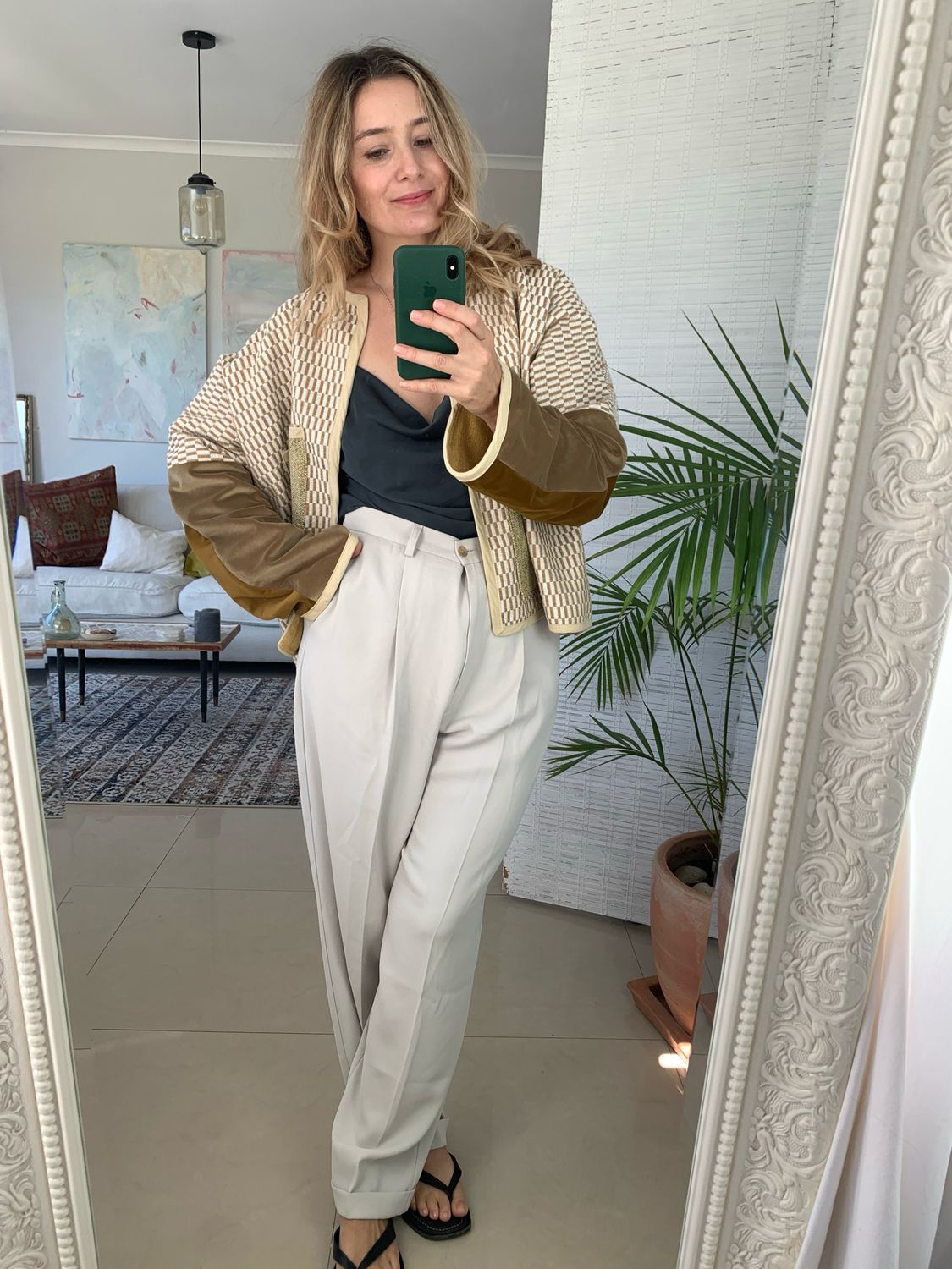 Sahara Colossal Jacket