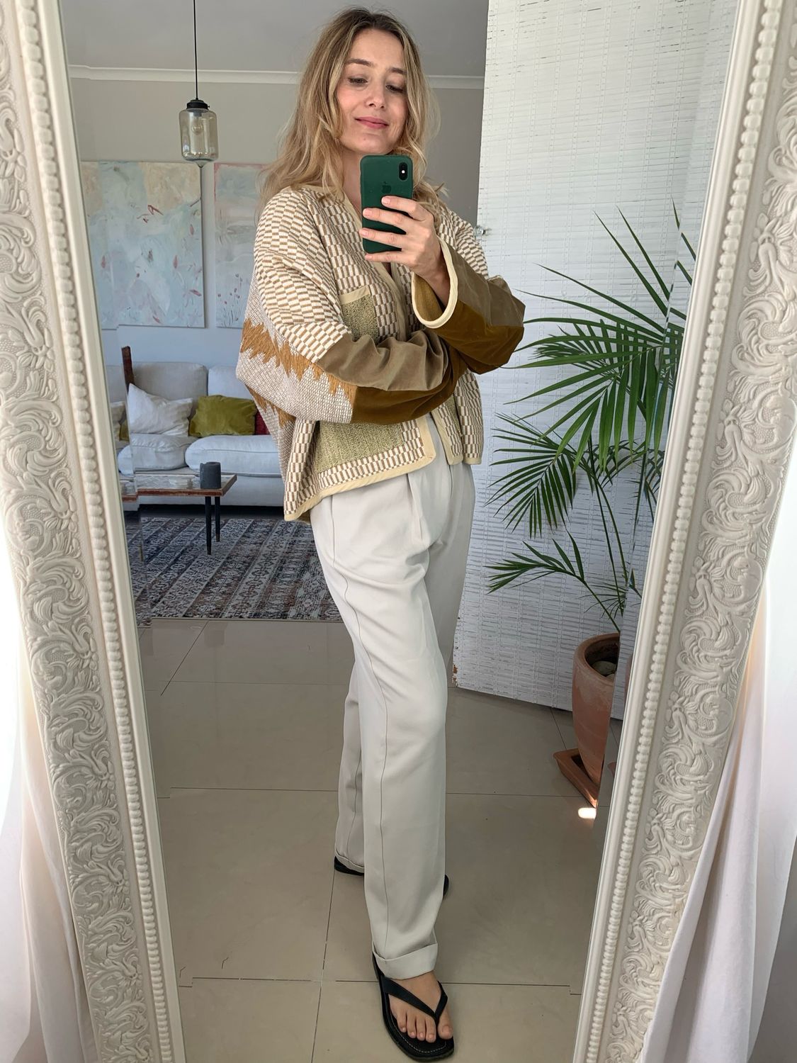 Sahara Colossal Jacket