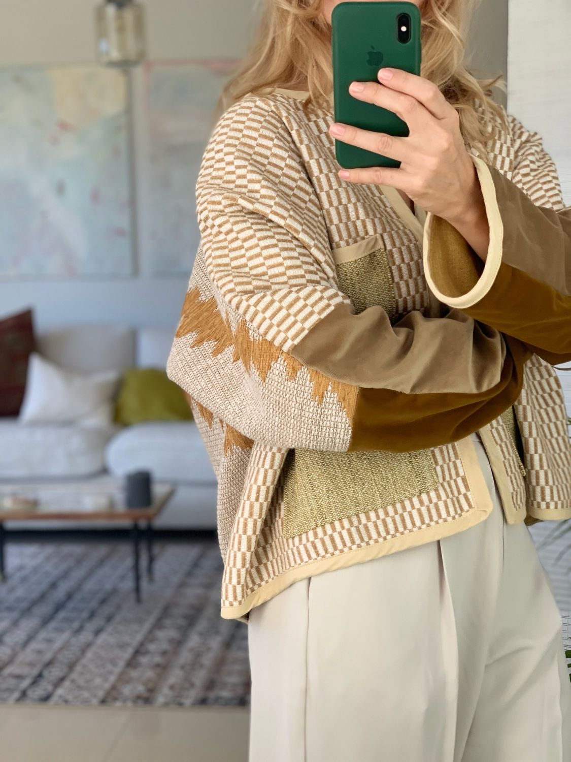 Sahara Colossal Jacket