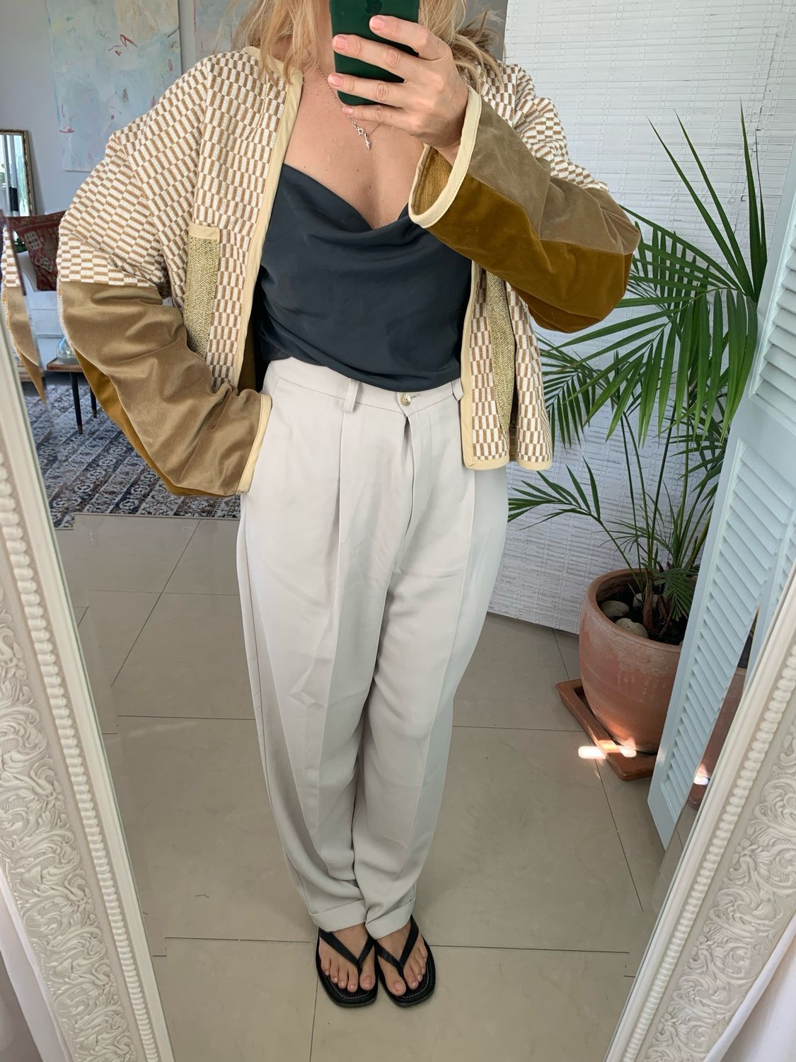Sahara Colossal Jacket