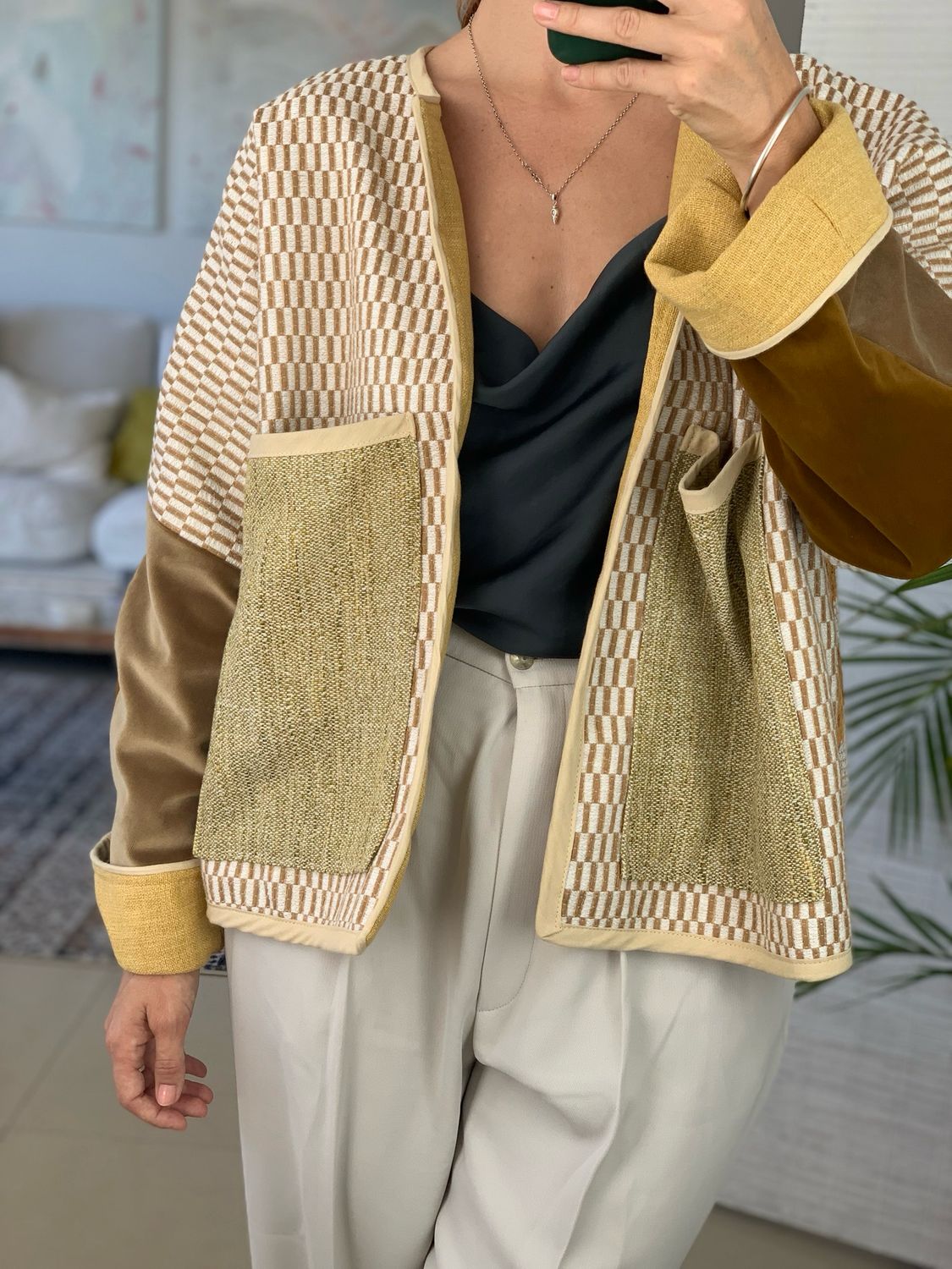 Sahara Colossal Jacket