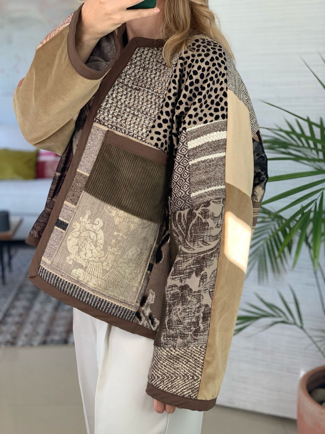 Autumn Colossal Jacket