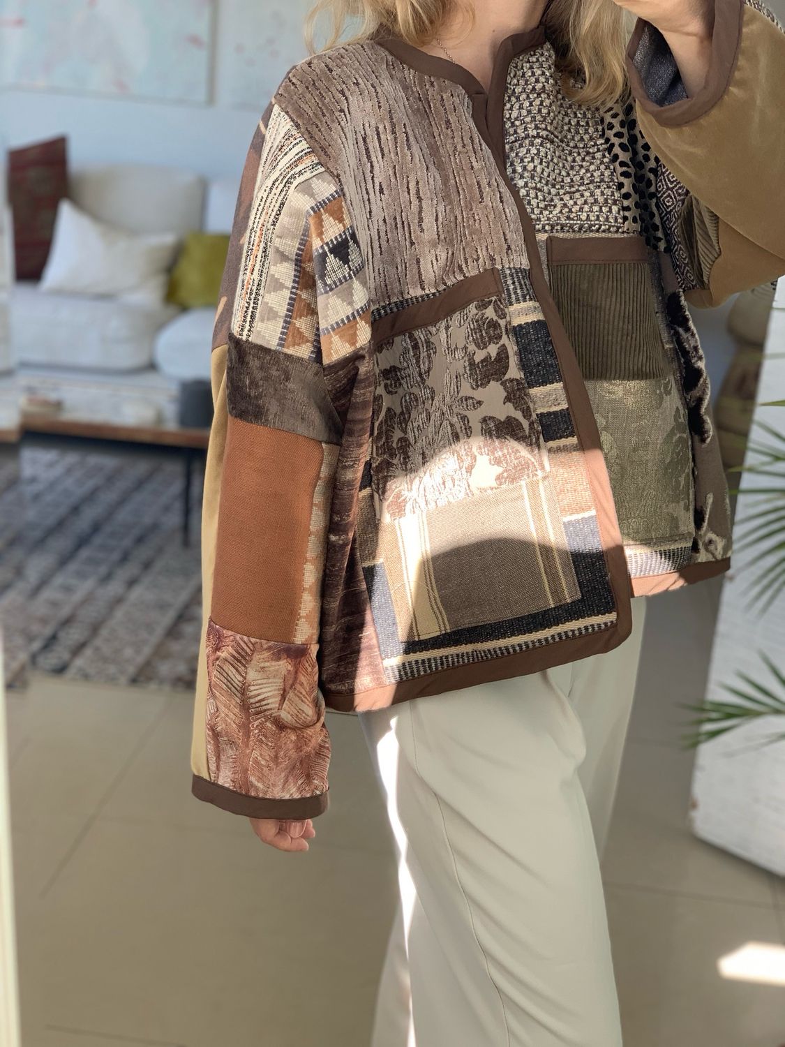 Autumn Colossal Jacket
