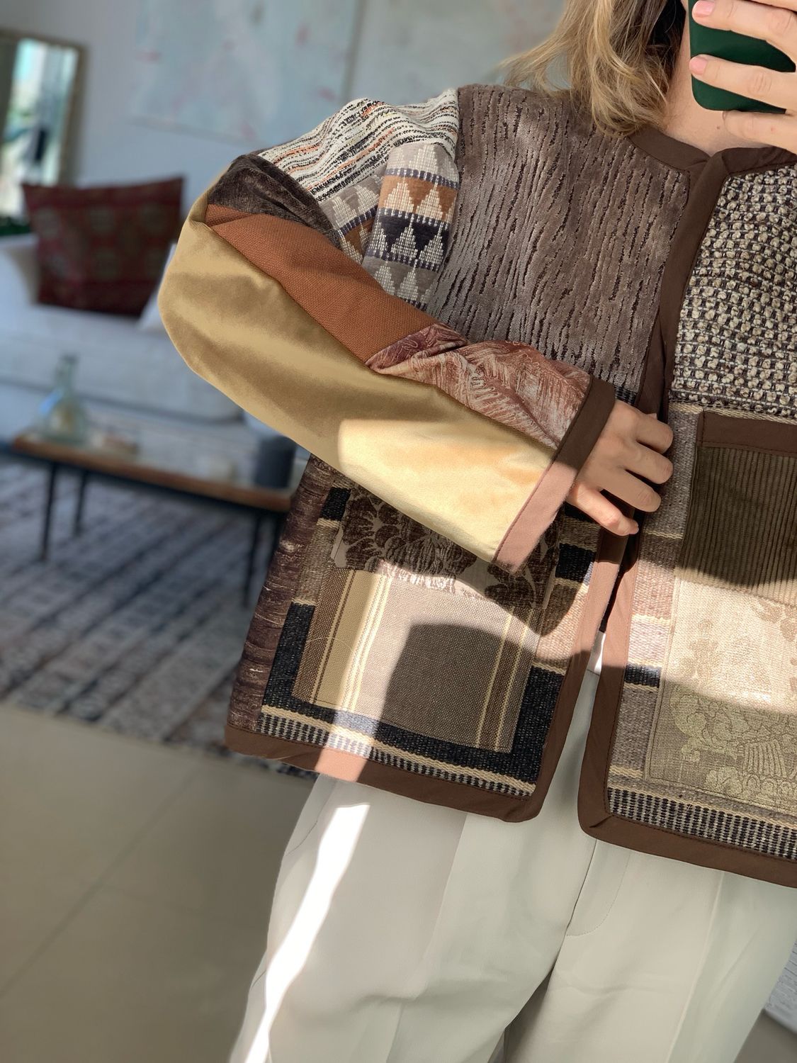 Autumn Colossal Jacket