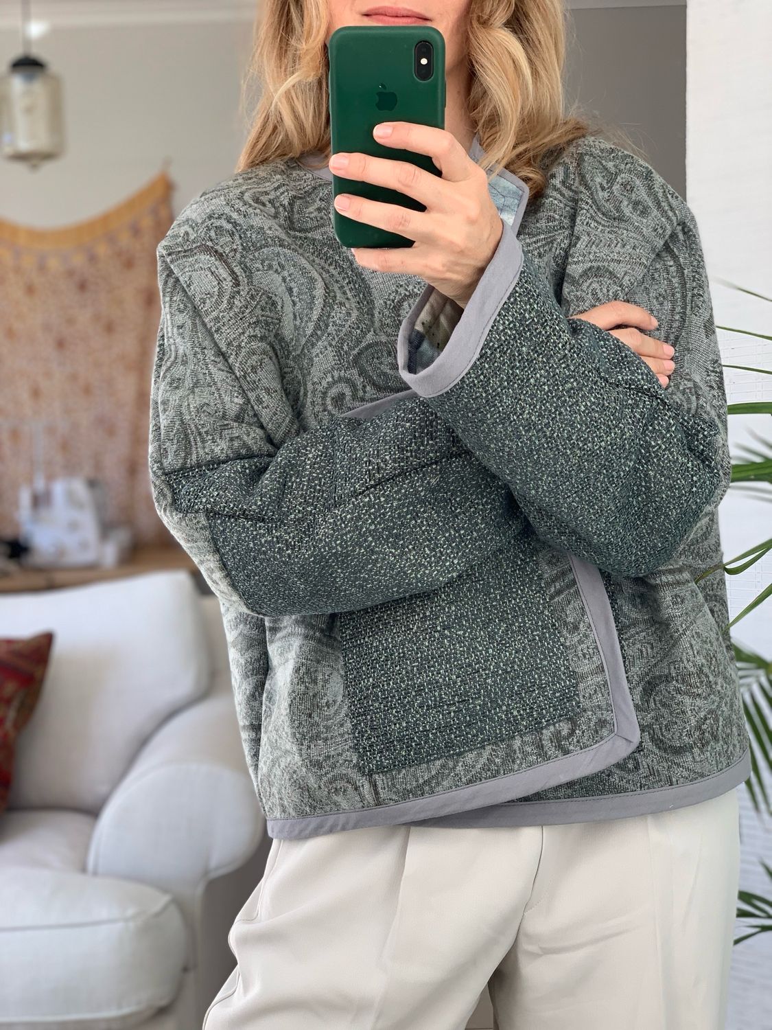 Verde Colossal Jacket