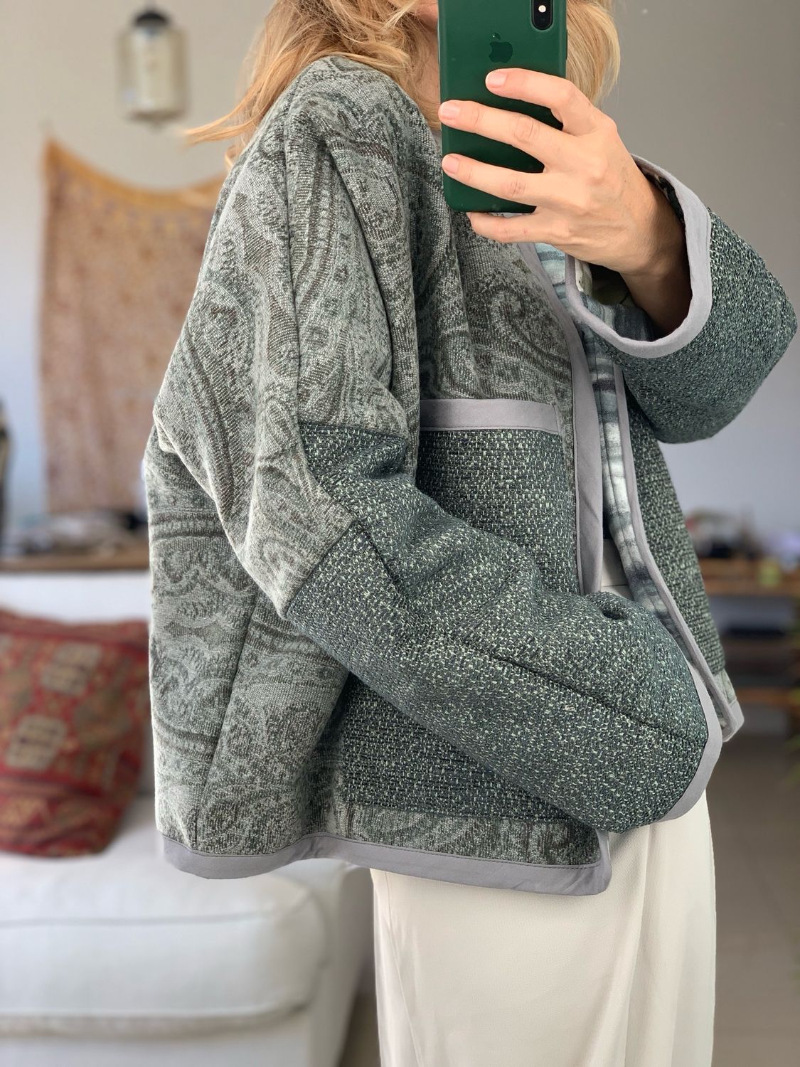 Verde Colossal Jacket