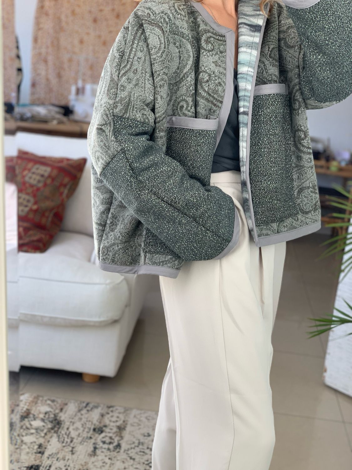 Verde Colossal Jacket