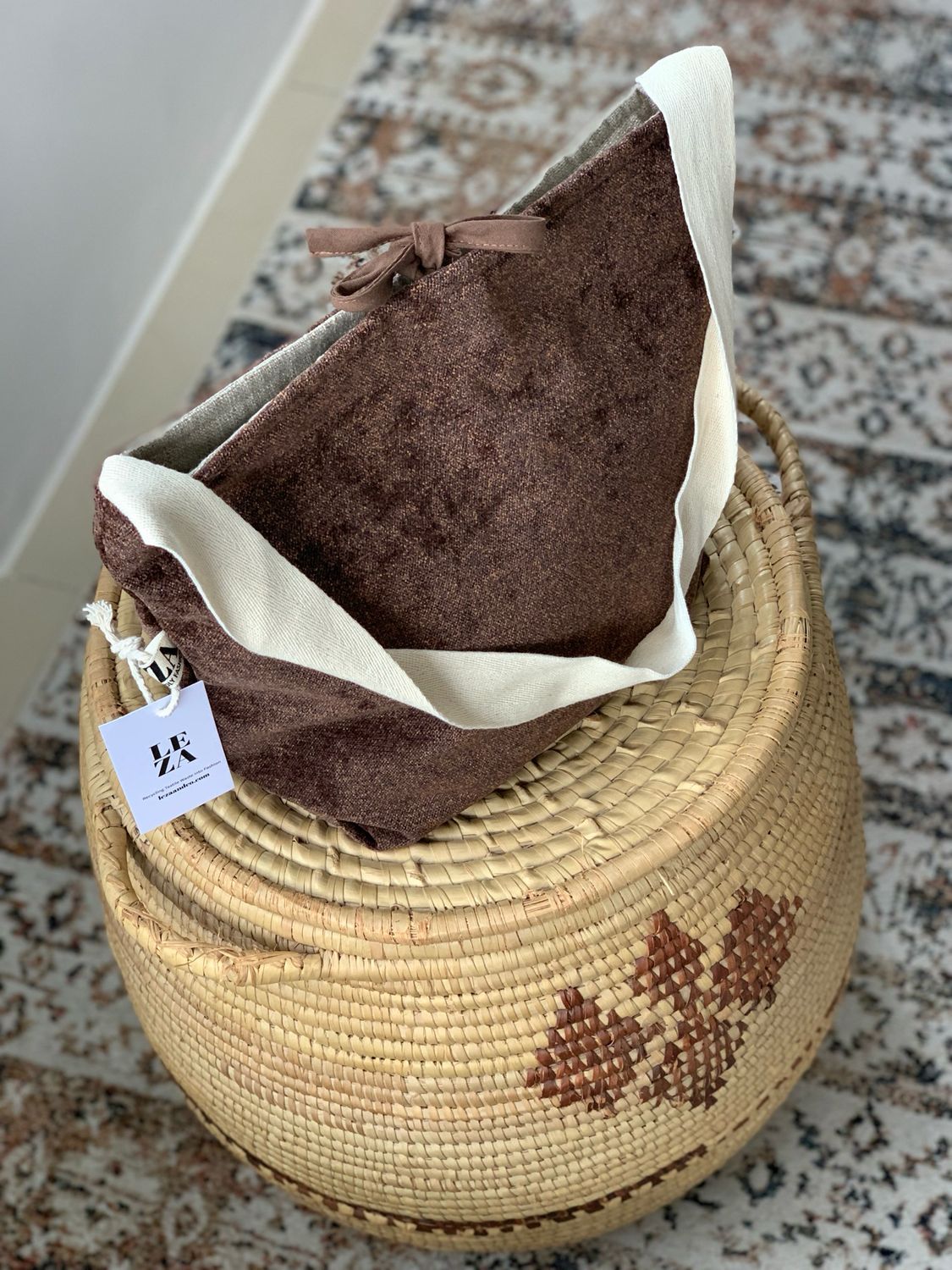 Chestnut Bucket Bag