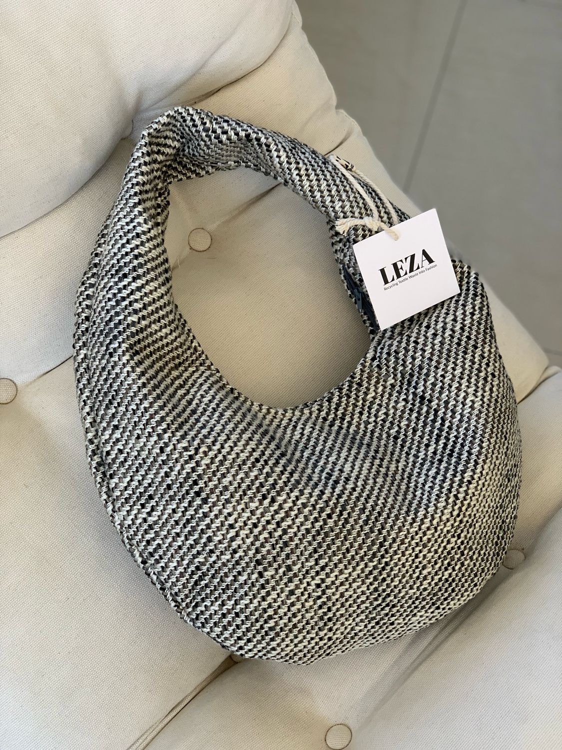Tweed Cosmos Bag