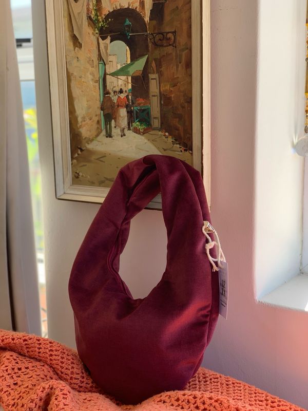 Ruby Cosmos Bag