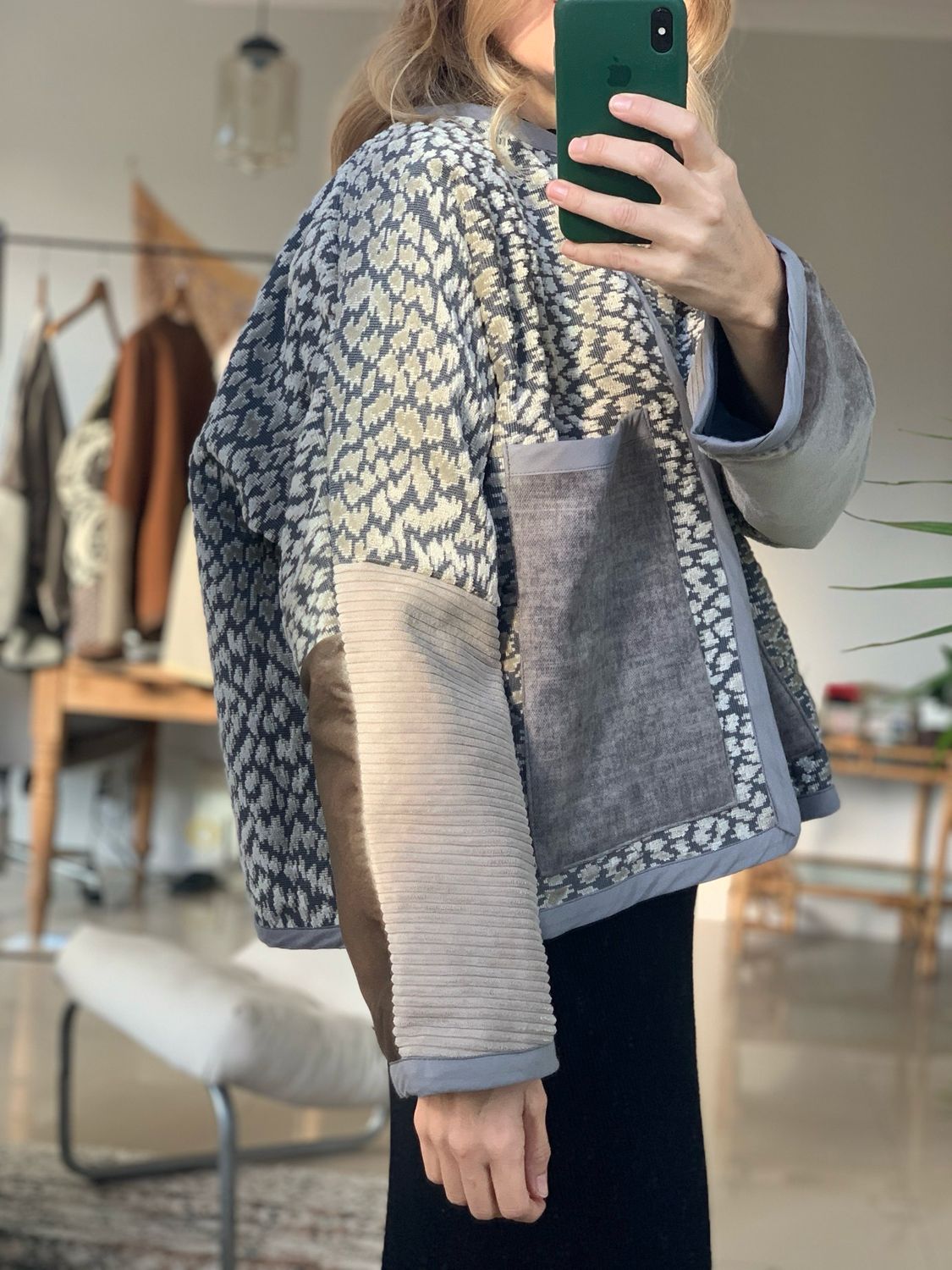Selene Colossal Jacket