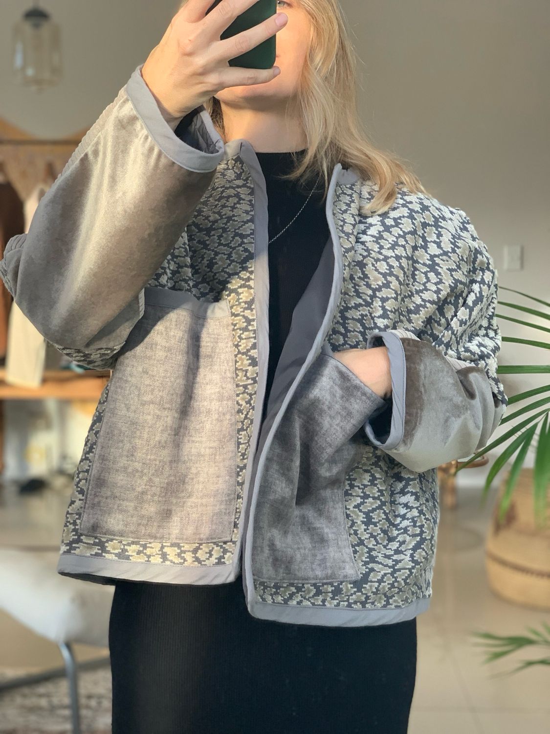 Selene Colossal Jacket