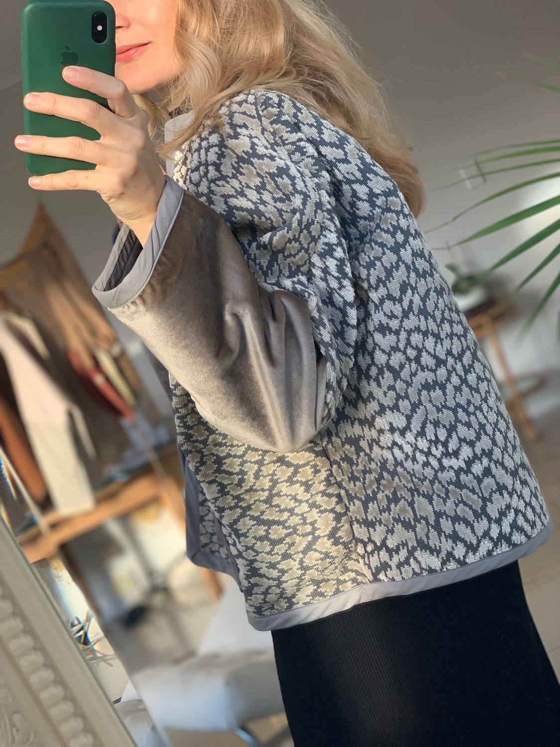Selene Colossal Jacket