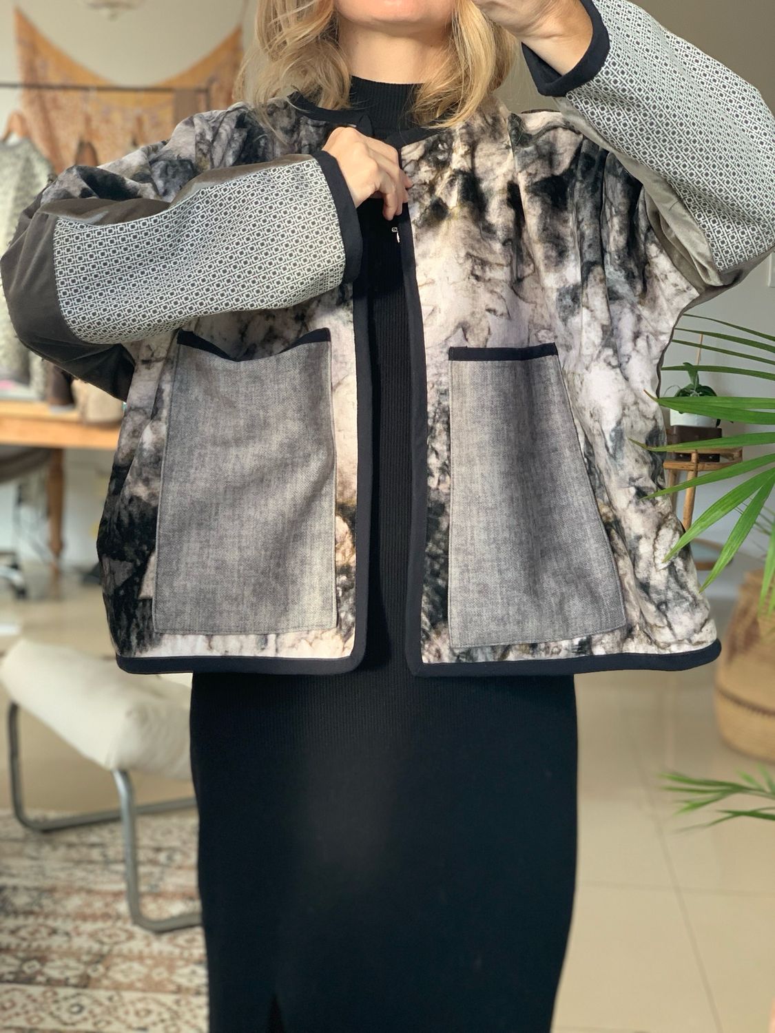 Onyx Colossal Jacket