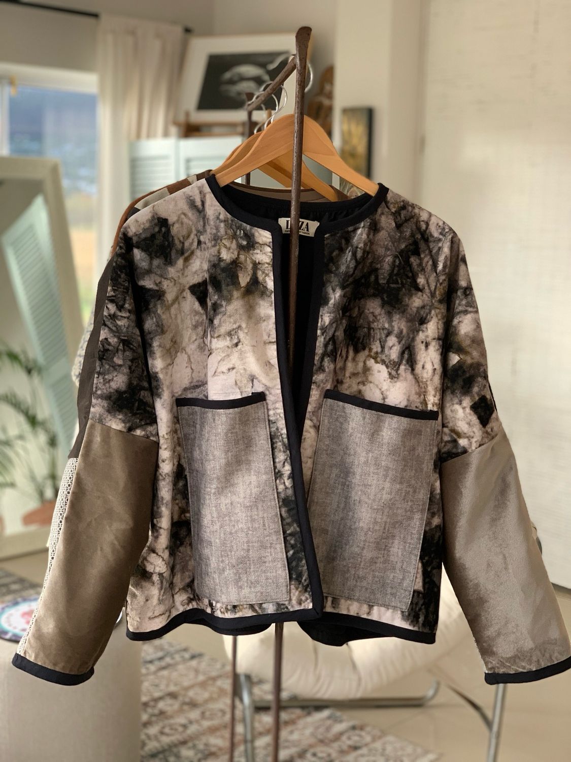 Onyx Colossal Jacket