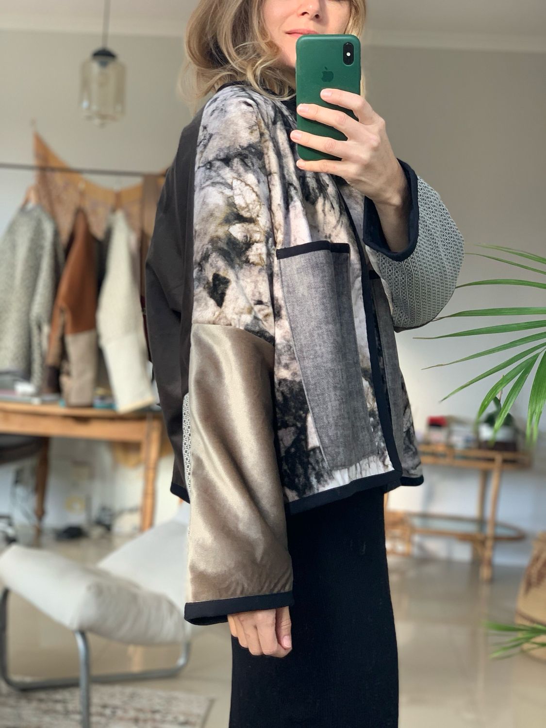 Onyx Colossal Jacket