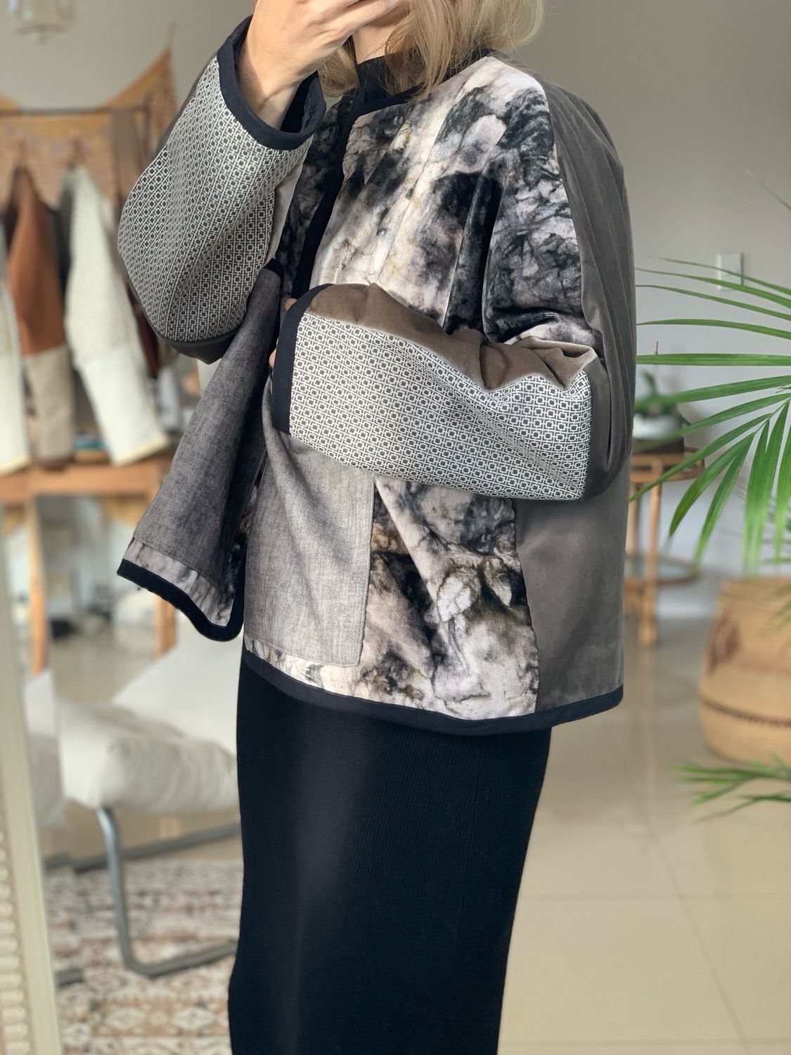 Onyx Colossal Jacket