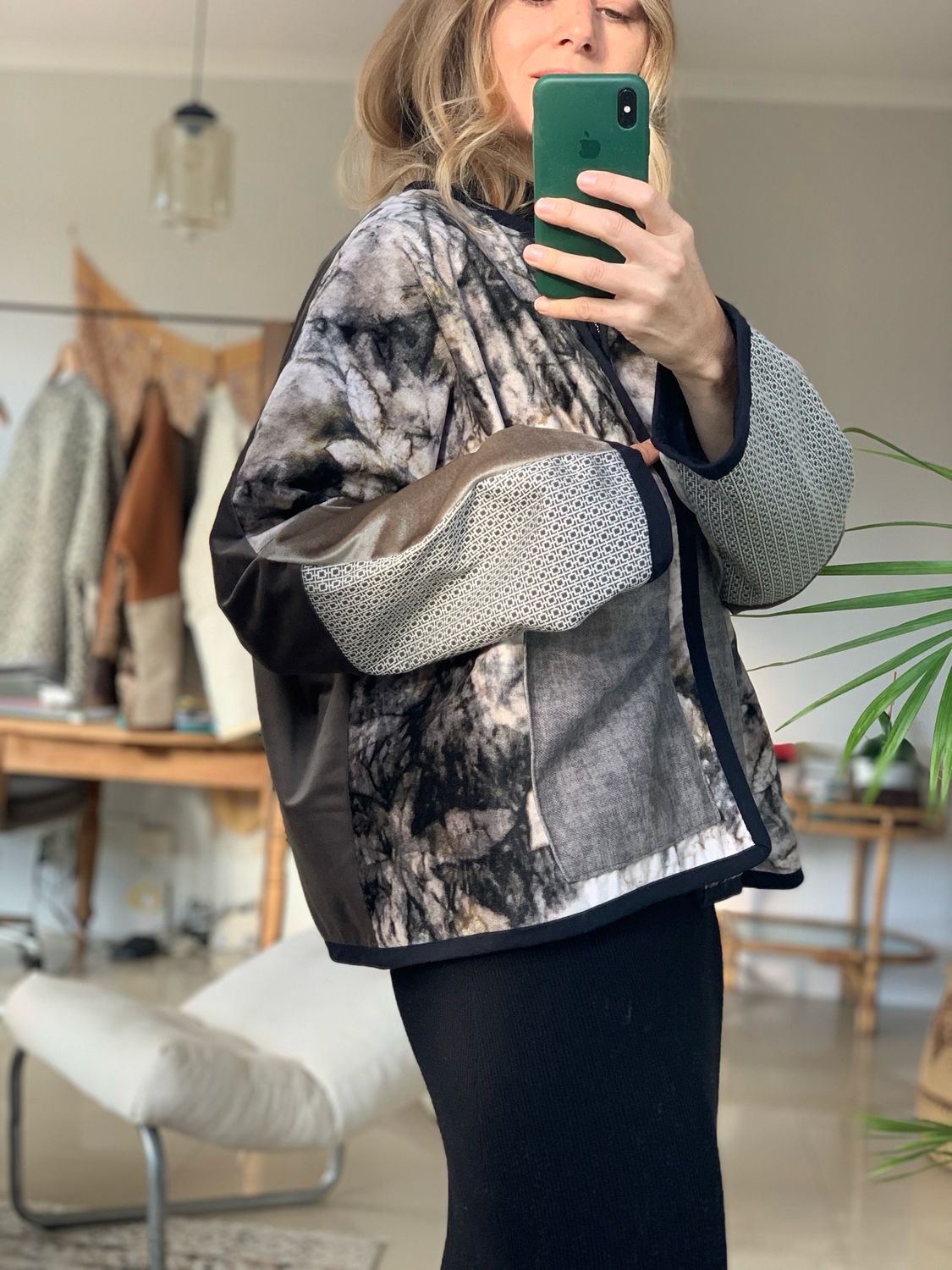 Onyx Colossal Jacket