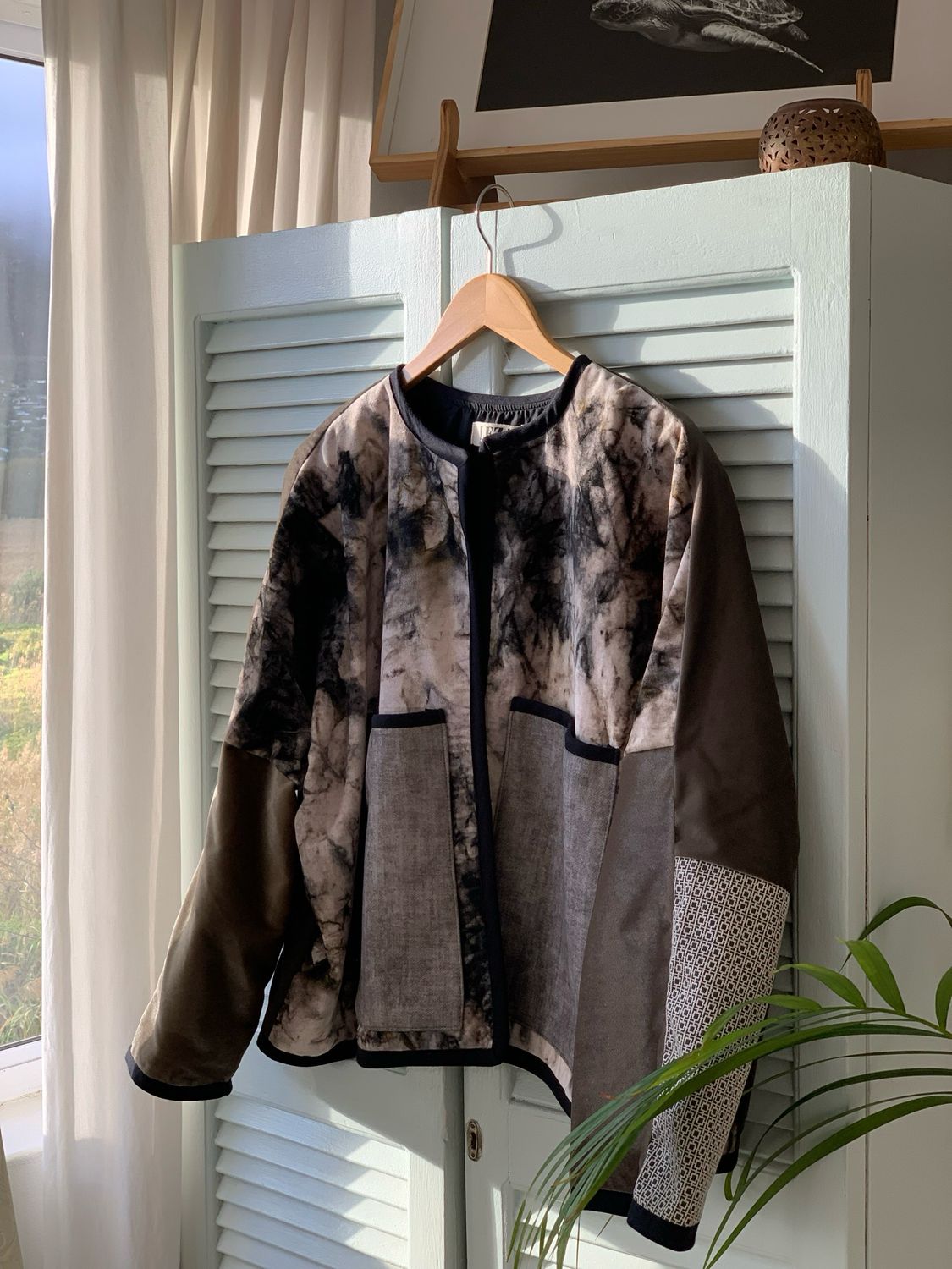 Onyx Colossal Jacket